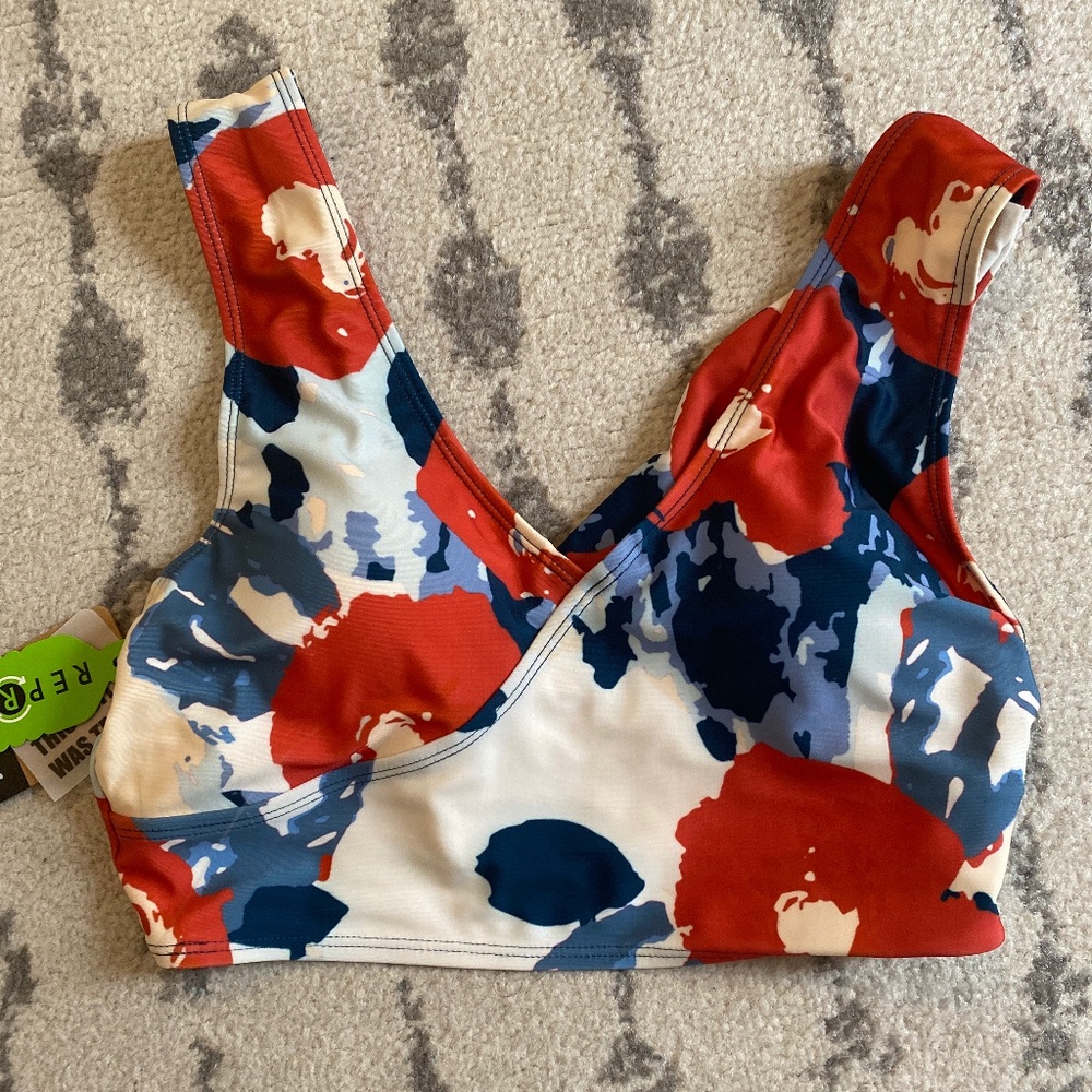 Nani Swimwear Brushed Floral Swim top